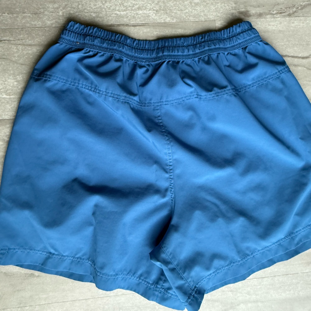 Nike Blue Athletic Running Shorts
